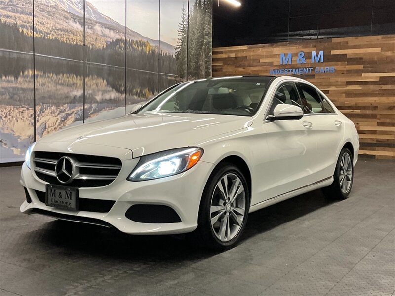 2015 Mercedes-Benz C 300 4MATIC AWD / L