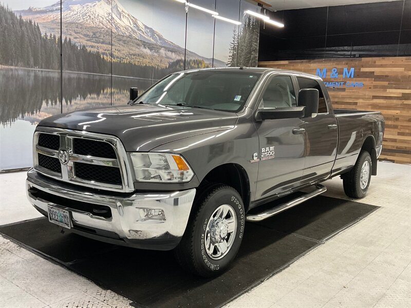 2014 RAM 2500 Crew Cab 4X4 / 6.7L DIESEL / 6-SPEED MANUAL  / LONG BED / 78K MILES - Photo 1 - Gladstone, OR 97027