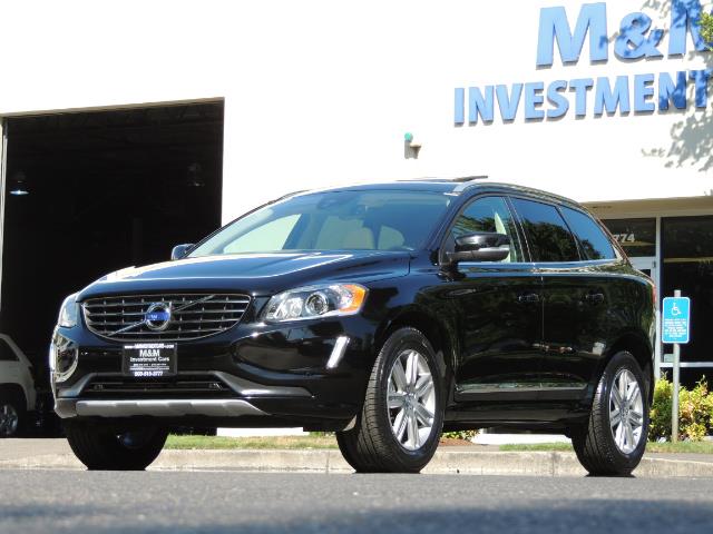 2017 Volvo XC60 T5 Inscription / AWD/ BLIS / Navi / Backup / Pano