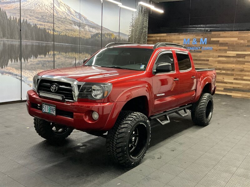 2005 Toyota Tacoma V6 SR5 Double Cab 4X4 / 6-INC LIFT w/ NEW TIRES  LOCAL OREGON TRUCK / RUST FREE / 6-INC LIFT KIT w. NEW TIRES / SHARP SHARP !! - Photo 25 - Gladstone, OR 97027