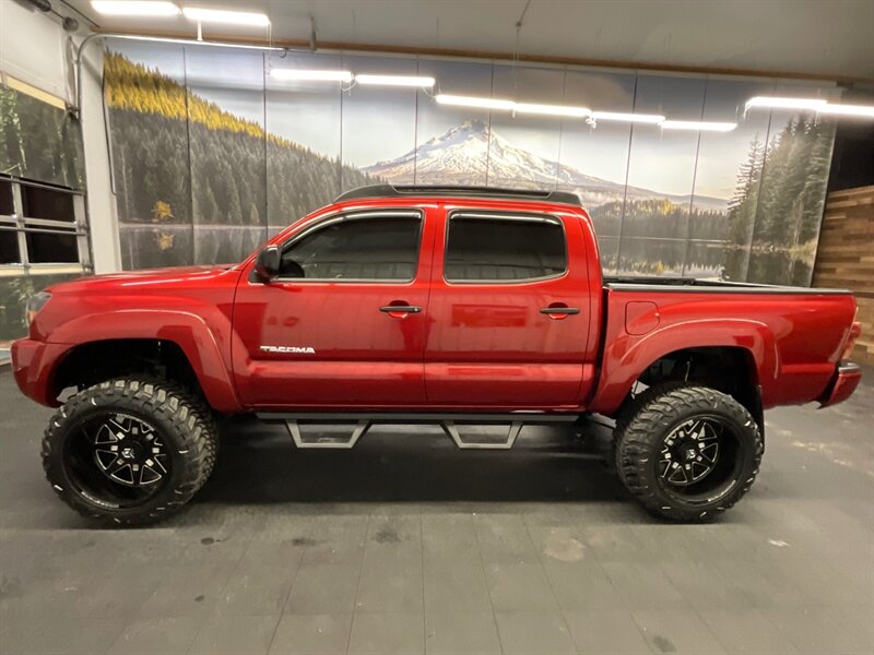 2005 Toyota Tacoma V6 SR5 Double Cab 4X4 / 6-INC LIFT w/ NEW TIRES  LOCAL OREGON TRUCK / RUST FREE / 6-INC LIFT KIT w. NEW TIRES / SHARP SHARP !! - Photo 3 - Gladstone, OR 97027