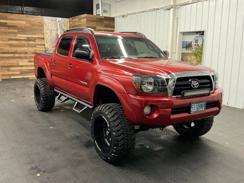 2005 Toyota Tacoma V6 SR5 Double Cab 4X4 / 6-INC LIFT w/ NEW TIRES  LOCAL OREGON TRUCK / RUST FREE / 6-INC LIFT KIT w. NEW TIRES / SHARP SHARP !! - Photo 2 - Gladstone, OR 97027