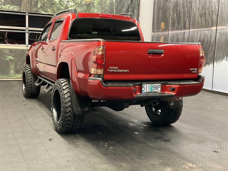 2005 Toyota Tacoma V6 SR5 Double Cab 4X4 / 6-INC LIFT w/ NEW TIRES  LOCAL OREGON TRUCK / RUST FREE / 6-INC LIFT KIT w. NEW TIRES / SHARP SHARP !! - Photo 8 - Gladstone, OR 97027