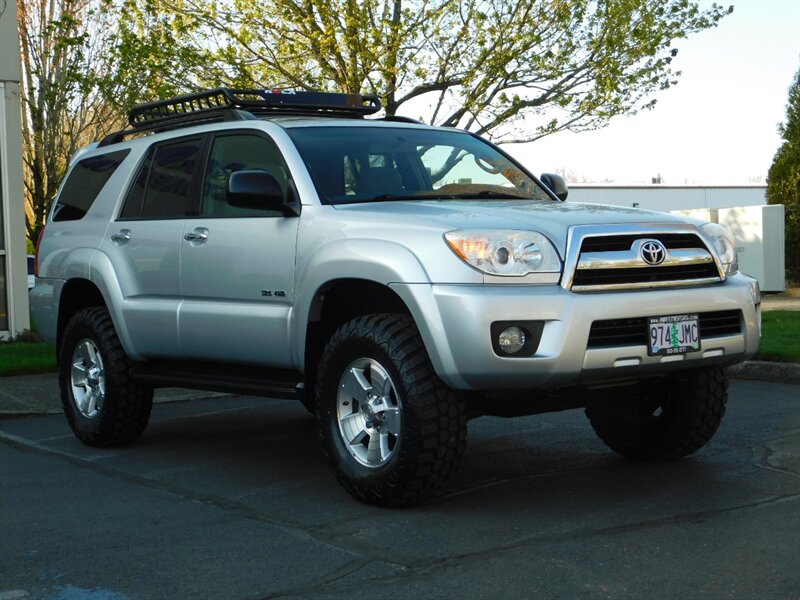 2008 Toyota 4Runner SR5 4X4 6Cyl / Sunroof / LIFTED NEW 33