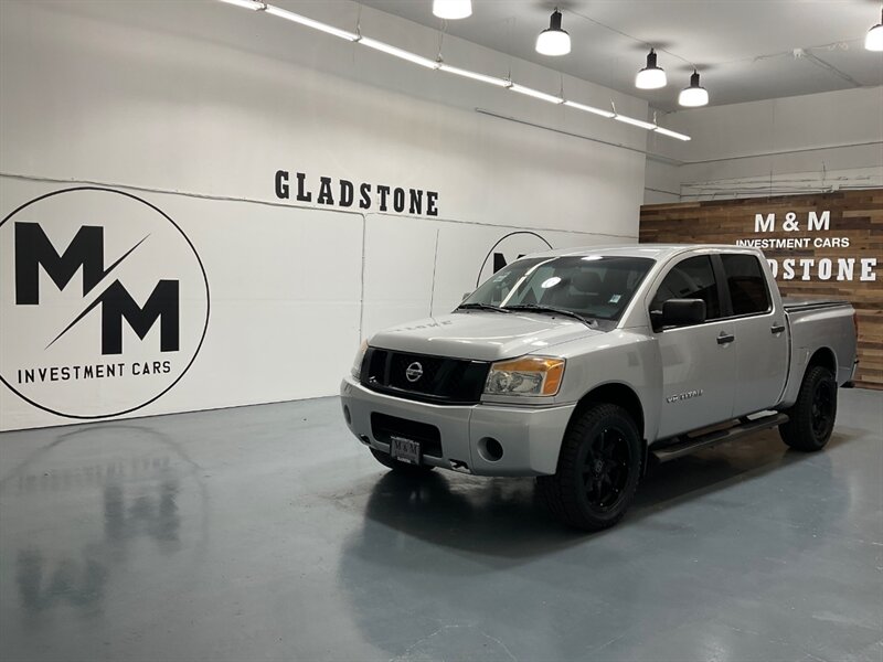 2011 Nissan Titan SV Crew Cab 4X4 / 5.6L V8 / Navi & backup Camera  / ZERO RUST - Photo 60 - Gladstone, OR 97027