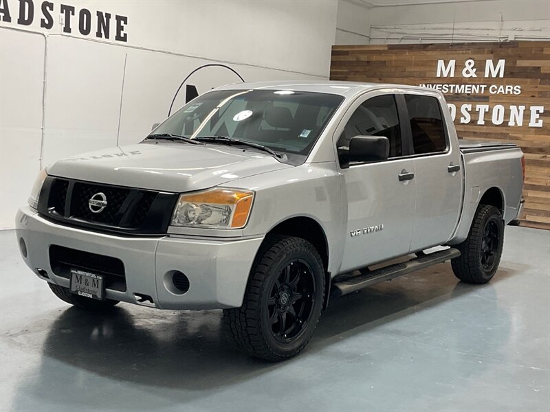 2011 Nissan Titan SV Crew Cab 4X4 / 5.6L V8 / Navi & backup Camera  / ZERO RUST - Photo 59 - Gladstone, OR 97027