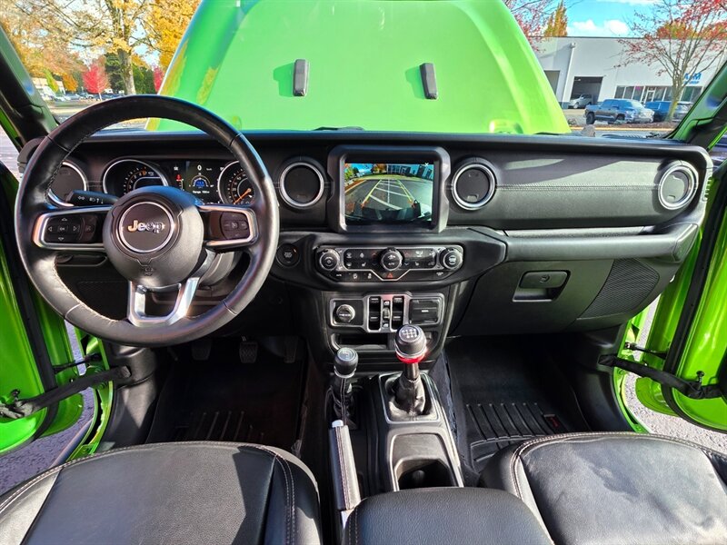 2018 Jeep Wrangler UNLIMITED SAHARA 4X4 LIFTED 6-SPEED 38K miles / Many Custom Upgrades / Very Low Miles / Suspension Lift / Bumpers / Winch / Fully Loaded - Photo 16 - Portland, OR 97217