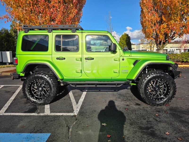 2018 Jeep Wrangler UNLIMITED SAHARA 4X4 LIFTED 6-SPEED 38K miles / Many Custom Upgrades / Very Low Miles / Suspension Lift / Bumpers / Winch / Fully Loaded - Photo 4 - Portland, OR 97217