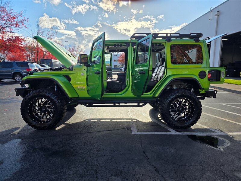 2018 Jeep Wrangler UNLIMITED SAHARA 4X4 LIFTED 6-SPEED 38K miles / Many Custom Upgrades / Very Low Miles / Suspension Lift / Bumpers / Winch / Fully Loaded - Photo 23 - Portland, OR 97217