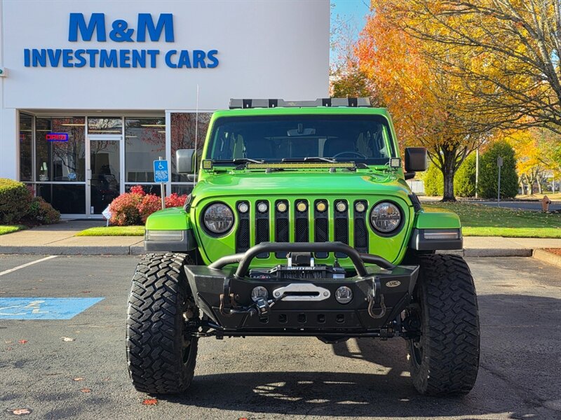 2018 Jeep Wrangler UNLIMITED SAHARA 4X4 LIFTED 6-SPEED 38K miles / Many Custom Upgrades / Very Low Miles / Suspension Lift / Bumpers / Winch / Fully Loaded - Photo 5 - Portland, OR 97217