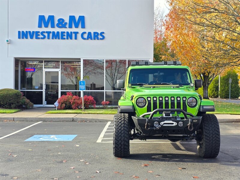 2018 Jeep Wrangler UNLIMITED SAHARA 4X4 LIFTED 6-SPEED 38K miles / Many Custom Upgrades / Very Low Miles / Suspension Lift / Bumpers / Winch / Fully Loaded - Photo 60 - Portland, OR 97217