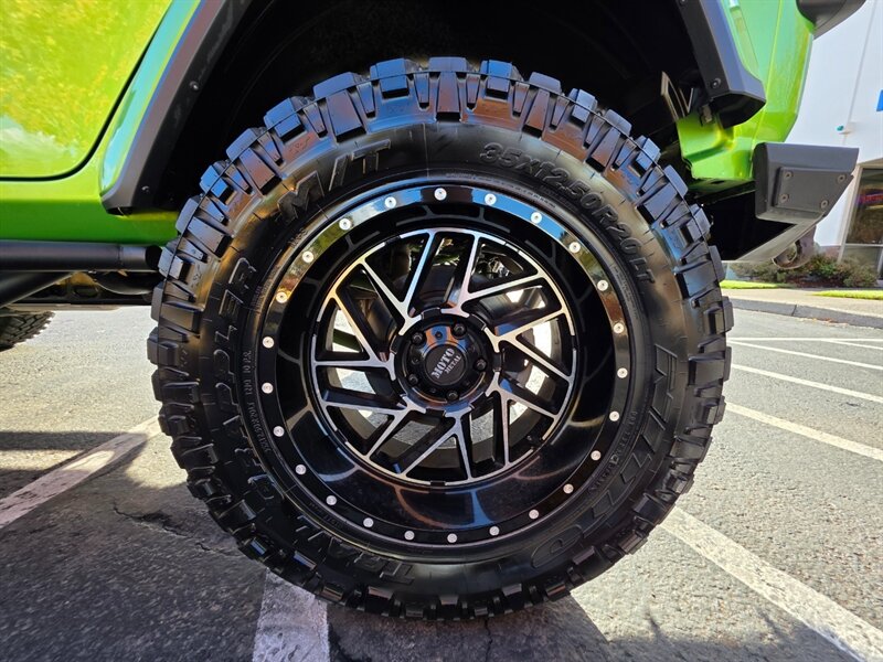 2018 Jeep Wrangler UNLIMITED SAHARA 4X4 LIFTED 6-SPEED 38K miles / Many Custom Upgrades / Very Low Miles / Suspension Lift / Bumpers / Winch / Fully Loaded - Photo 56 - Portland, OR 97217