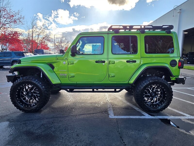 2018 Jeep Wrangler UNLIMITED SAHARA 4X4 LIFTED 6-SPEED 38K miles / Many Custom Upgrades / Very Low Miles / Suspension Lift / Bumpers / Winch / Fully Loaded - Photo 3 - Portland, OR 97217