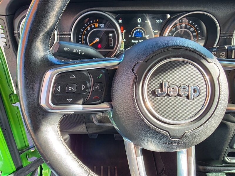 2018 Jeep Wrangler UNLIMITED SAHARA 4X4 LIFTED 6-SPEED 38K miles / Many Custom Upgrades / Very Low Miles / Suspension Lift / Bumpers / Winch / Fully Loaded - Photo 31 - Portland, OR 97217
