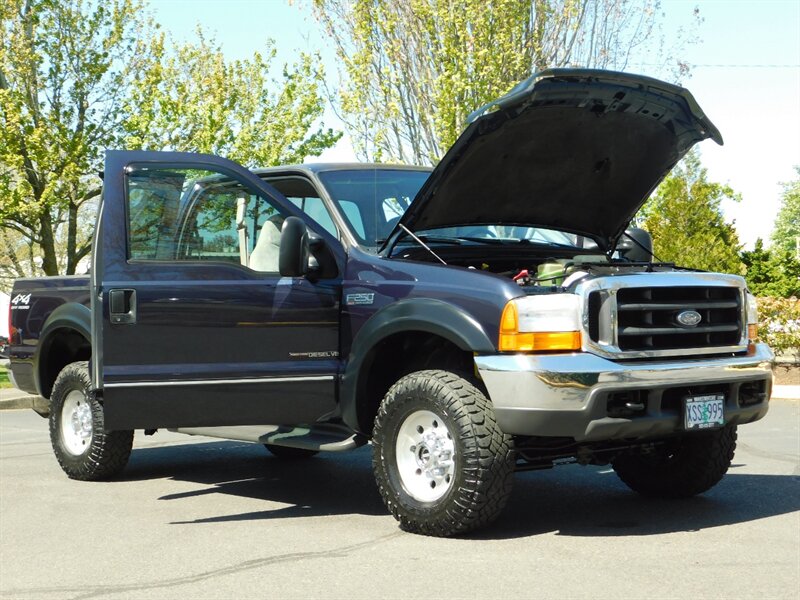 2000 Ford F-250 Super Duty XLT 4dr 4X4 / 7.3L DIESEL / LOW MILES   - Photo 27 - Portland, OR 97217