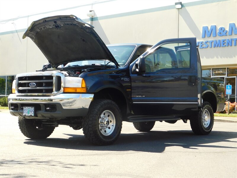 2000 Ford F-250 Super Duty XLT 4dr 4X4 / 7.3L DIESEL / LOW MILES   - Photo 25 - Portland, OR 97217