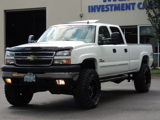 2007 Chevrolet Silverado 2500 LT3 / 4X4 / 6.6L DURAMAX / LBZ Engine ...