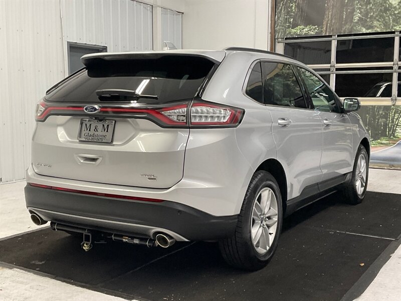 2018 Ford Edge SEL Sport Utility AWD / Leather / 65,000 MILES  /Leather & Heated Seats - Photo 7 - Gladstone, OR 97027