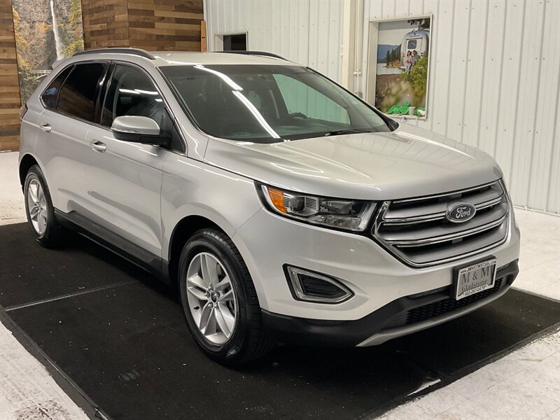 2018 Ford Edge SEL Sport Utility AWD / Leather / 65,000 MILES  /Leather & Heated Seats - Photo 2 - Gladstone, OR 97027