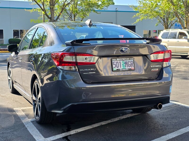 2019 Subaru Impreza Sport 2.0 All Wheel Drive / Eye Sight / Lane Departure / Blind Spot / Adaptive Cruise / 52k Miles Only - Photo 7 - Portland, OR 97217