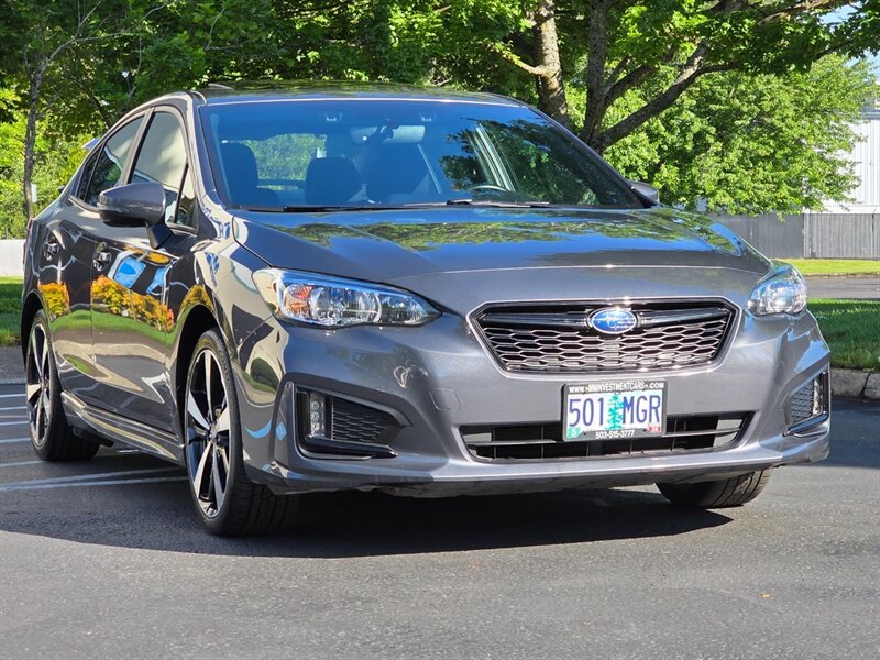 2019 Subaru Impreza Sport 2.0 All Wheel Drive / Eye Sight / Lane Departure / Blind Spot / Adaptive Cruise / 52k Miles Only - Photo 2 - Portland, OR 97217
