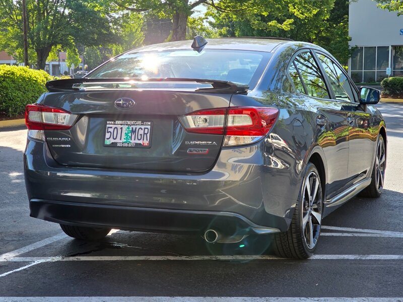 2019 Subaru Impreza Sport 2.0 All Wheel Drive / Eye Sight / Lane Departure / Blind Spot / Adaptive Cruise / 52k Miles Only - Photo 8 - Portland, OR 97217