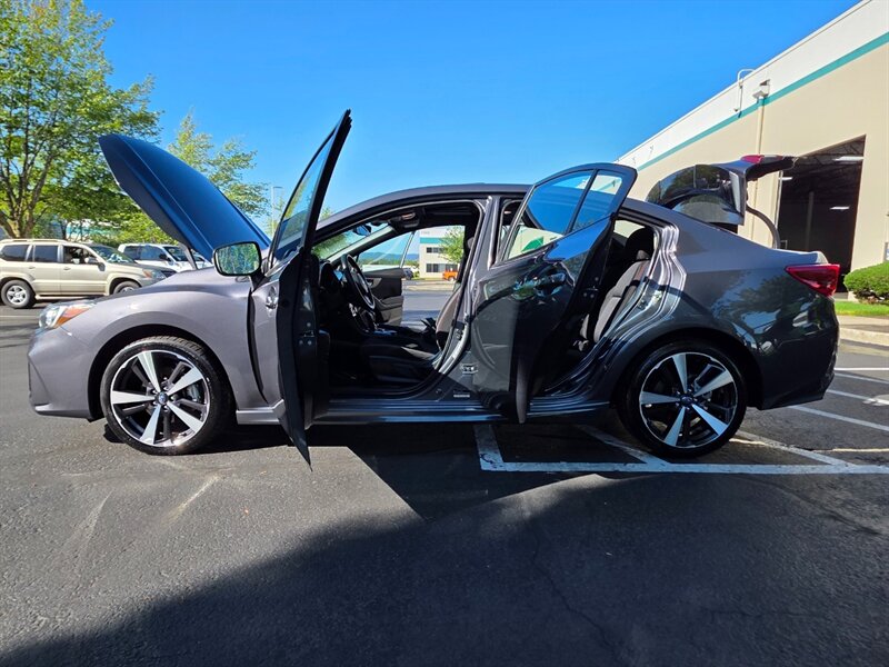 2019 Subaru Impreza Sport 2.0 All Wheel Drive / Eye Sight / Lane Departure / Blind Spot / Adaptive Cruise / 52k Miles Only - Photo 23 - Portland, OR 97217