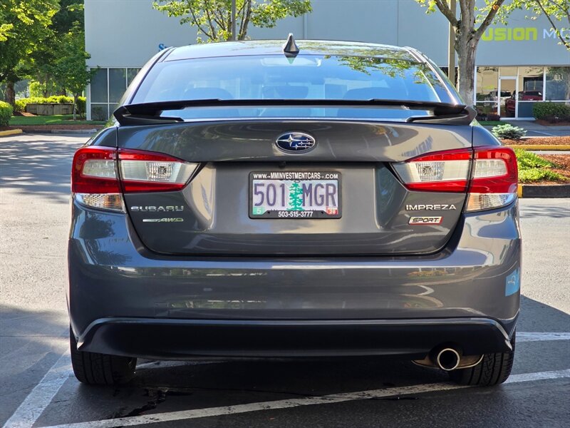 2019 Subaru Impreza Sport 2.0 All Wheel Drive / Eye Sight / Lane Departure / Blind Spot / Adaptive Cruise / 52k Miles Only - Photo 6 - Portland, OR 97217