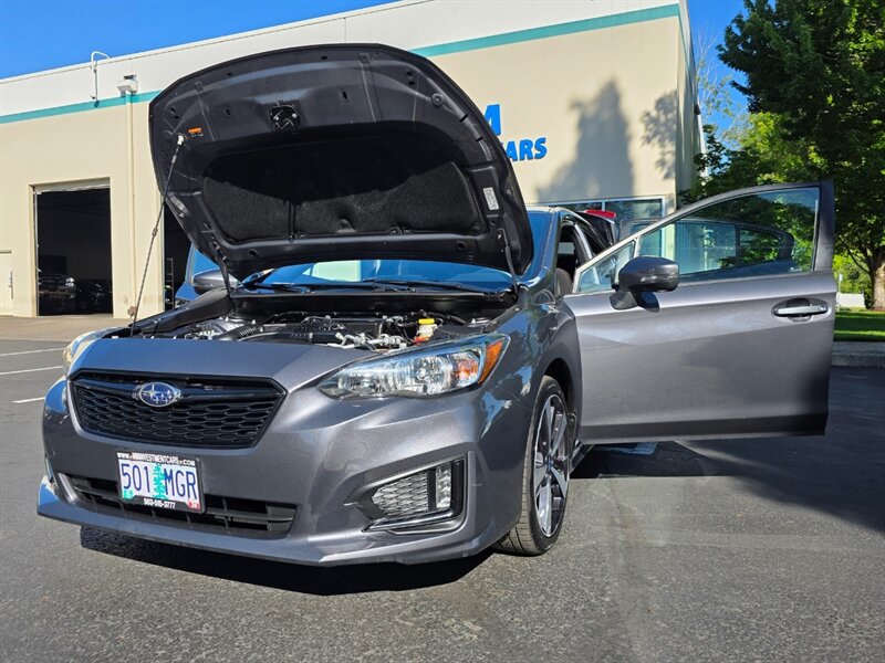 2019 Subaru Impreza Sport 2.0 All Wheel Drive / Eye Sight / Lane Departure / Blind Spot / Adaptive Cruise / 52k Miles Only - Photo 25 - Portland, OR 97217