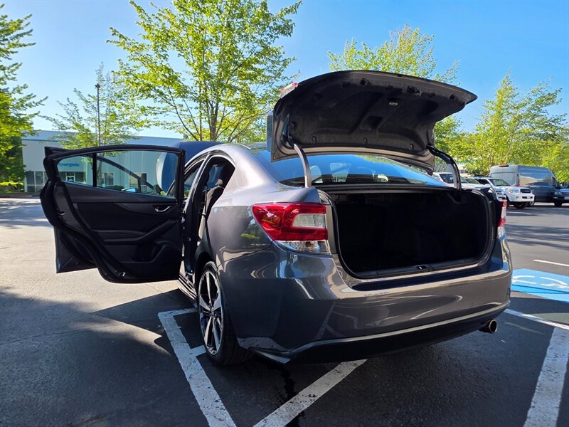 2019 Subaru Impreza Sport 2.0 All Wheel Drive / Eye Sight / Lane Departure / Blind Spot / Adaptive Cruise / 52k Miles Only - Photo 27 - Portland, OR 97217