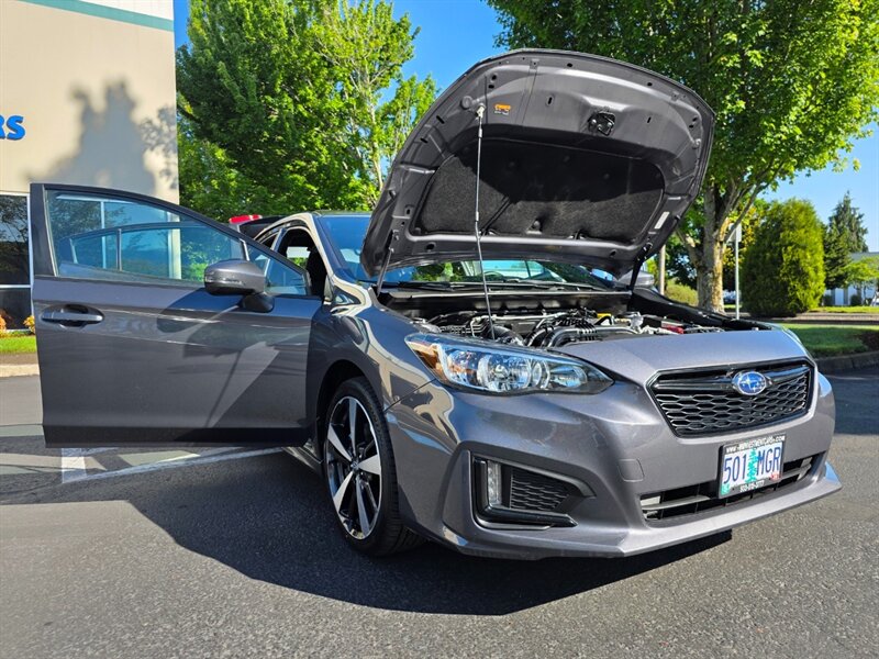 2019 Subaru Impreza Sport 2.0 All Wheel Drive / Eye Sight / Lane Departure / Blind Spot / Adaptive Cruise / 52k Miles Only - Photo 26 - Portland, OR 97217