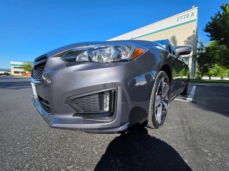 2019 Subaru Impreza Sport 2.0 All Wheel Drive / Eye Sight / Lane Departure / Blind Spot / Adaptive Cruise / 52k Miles Only - Photo 10 - Portland, OR 97217