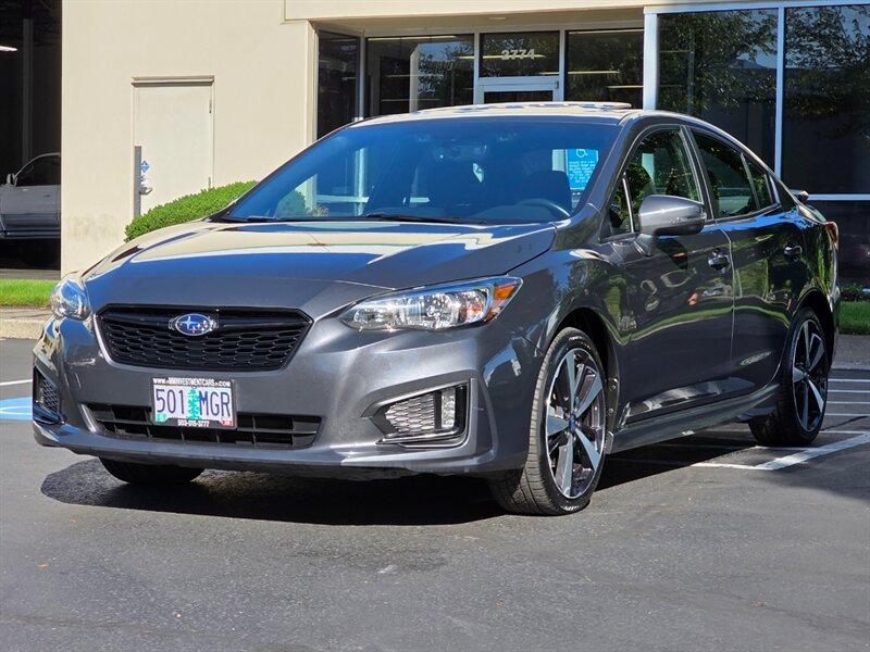 2019 Subaru Impreza Sport 2.0 All Wheel Drive / Eye Sight / Lane Departure / Blind Spot / Adaptive Cruise / 52k Miles Only - Photo 1 - Portland, OR 97217