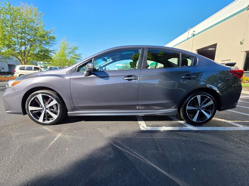 2019 Subaru Impreza Sport 2.0 All Wheel Drive / Eye Sight / Lane Departure / Blind Spot / Adaptive Cruise / 52k Miles Only - Photo 3 - Portland, OR 97217