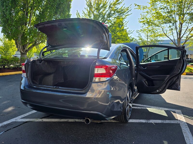 2019 Subaru Impreza Sport 2.0 All Wheel Drive / Eye Sight / Lane Departure / Blind Spot / Adaptive Cruise / 52k Miles Only - Photo 28 - Portland, OR 97217