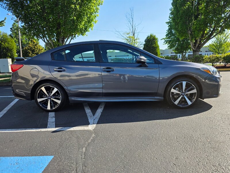 2019 Subaru Impreza Sport 2.0 All Wheel Drive / Eye Sight / Lane Departure / Blind Spot / Adaptive Cruise / 52k Miles Only - Photo 4 - Portland, OR 97217