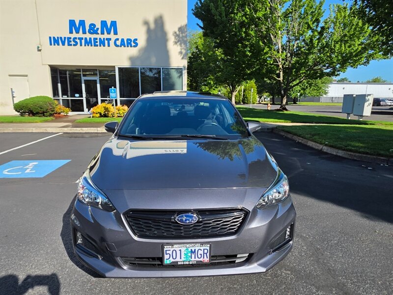 2019 Subaru Impreza Sport 2.0 All Wheel Drive / Eye Sight / Lane Departure / Blind Spot / Adaptive Cruise / 52k Miles Only - Photo 5 - Portland, OR 97217