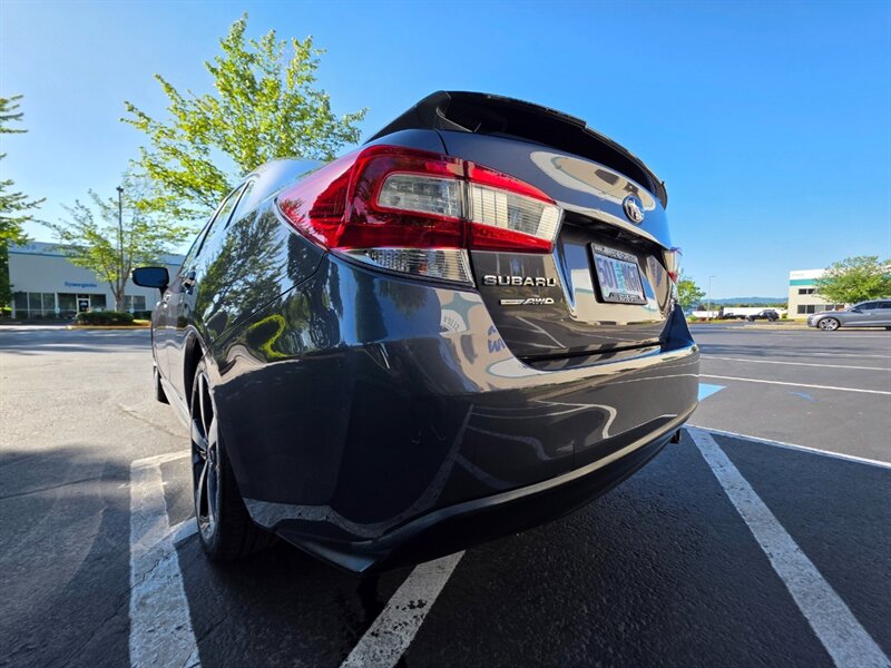 2019 Subaru Impreza Sport 2.0 All Wheel Drive / Eye Sight / Lane Departure / Blind Spot / Adaptive Cruise / 52k Miles Only - Photo 11 - Portland, OR 97217