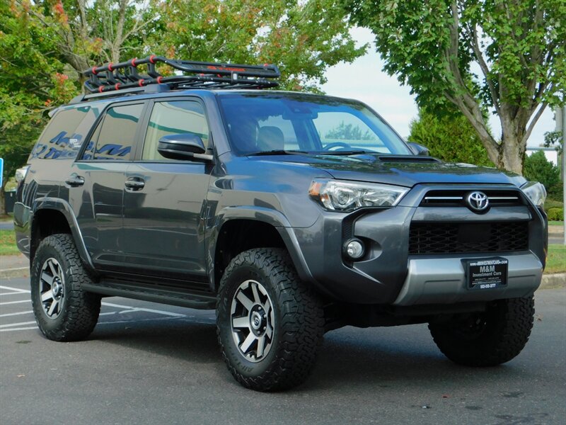 2020 Toyota 4Runner TRD Off-Road 4X4 /TRD Leather Heated Seats /LIFTED   - Photo 2 - Portland, OR 97217