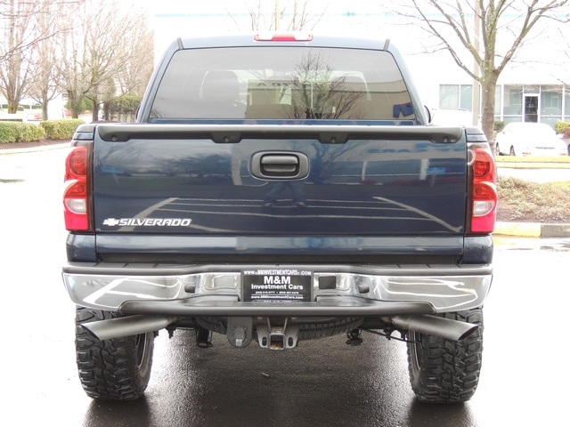 2007 Chevrolet Silverado 1500 Classic LT / Crew Cab / 4X4 / LIFTED LIFTED   - Photo 6 - Portland, OR 97217