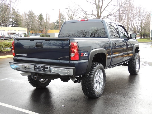 2007 Chevrolet Silverado 1500 Classic LT / Crew Cab / 4X4 / LIFTED LIFTED   - Photo 8 - Portland, OR 97217