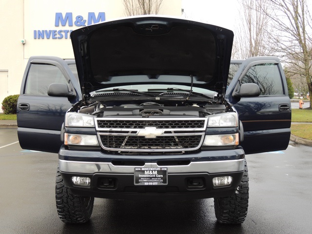 2007 Chevrolet Silverado 1500 Classic LT / Crew Cab / 4X4 / LIFTED LIFTED   - Photo 32 - Portland, OR 97217