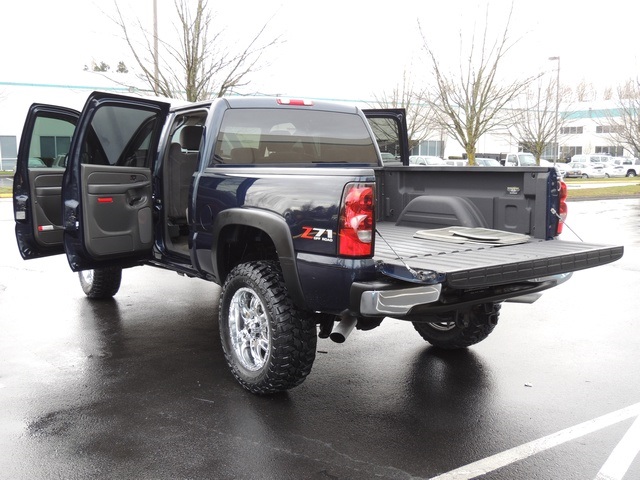 2007 Chevrolet Silverado 1500 Classic LT / Crew Cab / 4X4 / LIFTED LIFTED   - Photo 27 - Portland, OR 97217