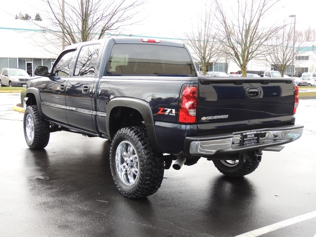 2007 Chevrolet Silverado 1500 Classic LT / Crew Cab / 4X4 / LIFTED LIFTED   - Photo 7 - Portland, OR 97217