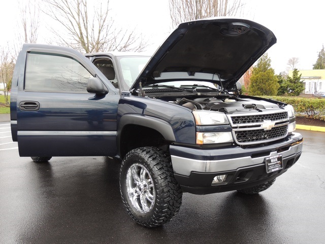 2007 Chevrolet Silverado 1500 Classic LT / Crew Cab / 4X4 / LIFTED LIFTED   - Photo 31 - Portland, OR 97217