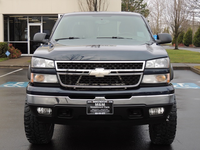 2007 Chevrolet Silverado 1500 Classic LT / Crew Cab / 4X4 / LIFTED LIFTED   - Photo 5 - Portland, OR 97217