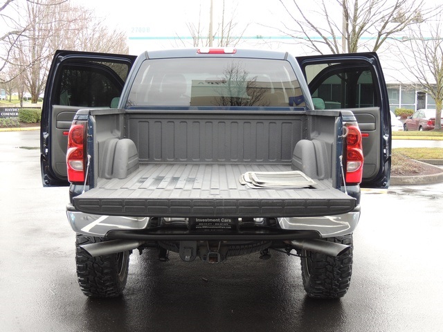 2007 Chevrolet Silverado 1500 Classic LT / Crew Cab / 4X4 / LIFTED LIFTED   - Photo 22 - Portland, OR 97217