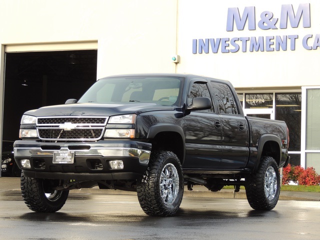 2007 Chevrolet Silverado 1500 Classic LT / Crew Cab / 4X4 / LIFTED LIFTED   - Photo 45 - Portland, OR 97217