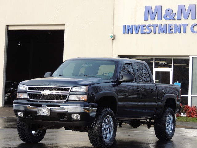 2007 Chevrolet Silverado 1500 Classic LT / Crew Cab / 4X4 / LIFTED LIFTED   - Photo 43 - Portland, OR 97217