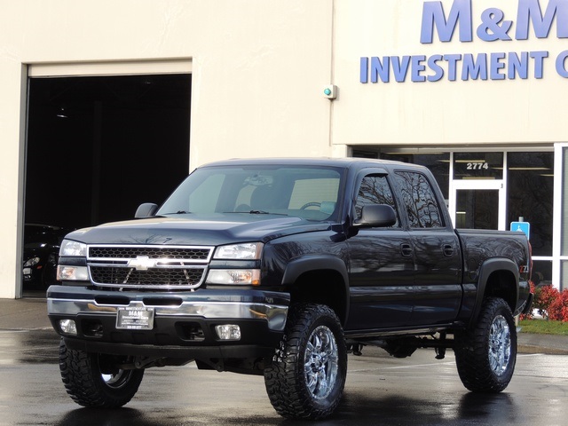 2007 Chevrolet Silverado 1500 Classic LT / Crew Cab / 4X4 / LIFTED LIFTED   - Photo 38 - Portland, OR 97217